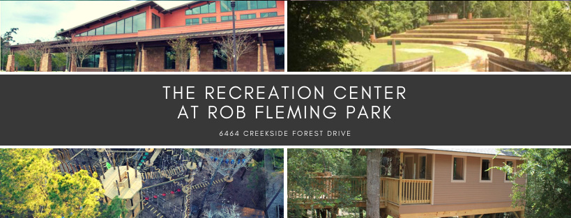 rec center in the woodlands