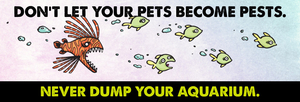 don't dump your tank don't dump your tank