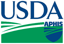 USDA APHIS logo USDA APHIS logo