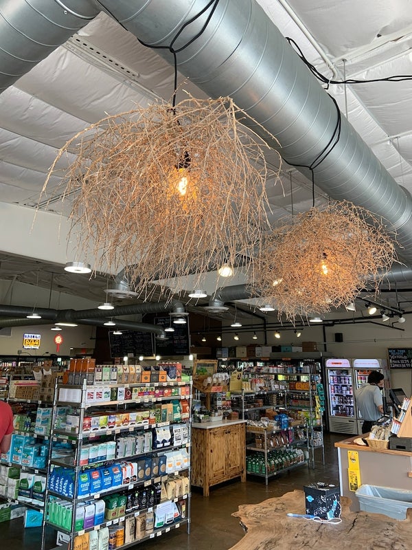 tumbleweed chandelier