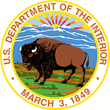 Dept Interior logo
