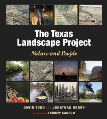 Texas Landscape Project book cover