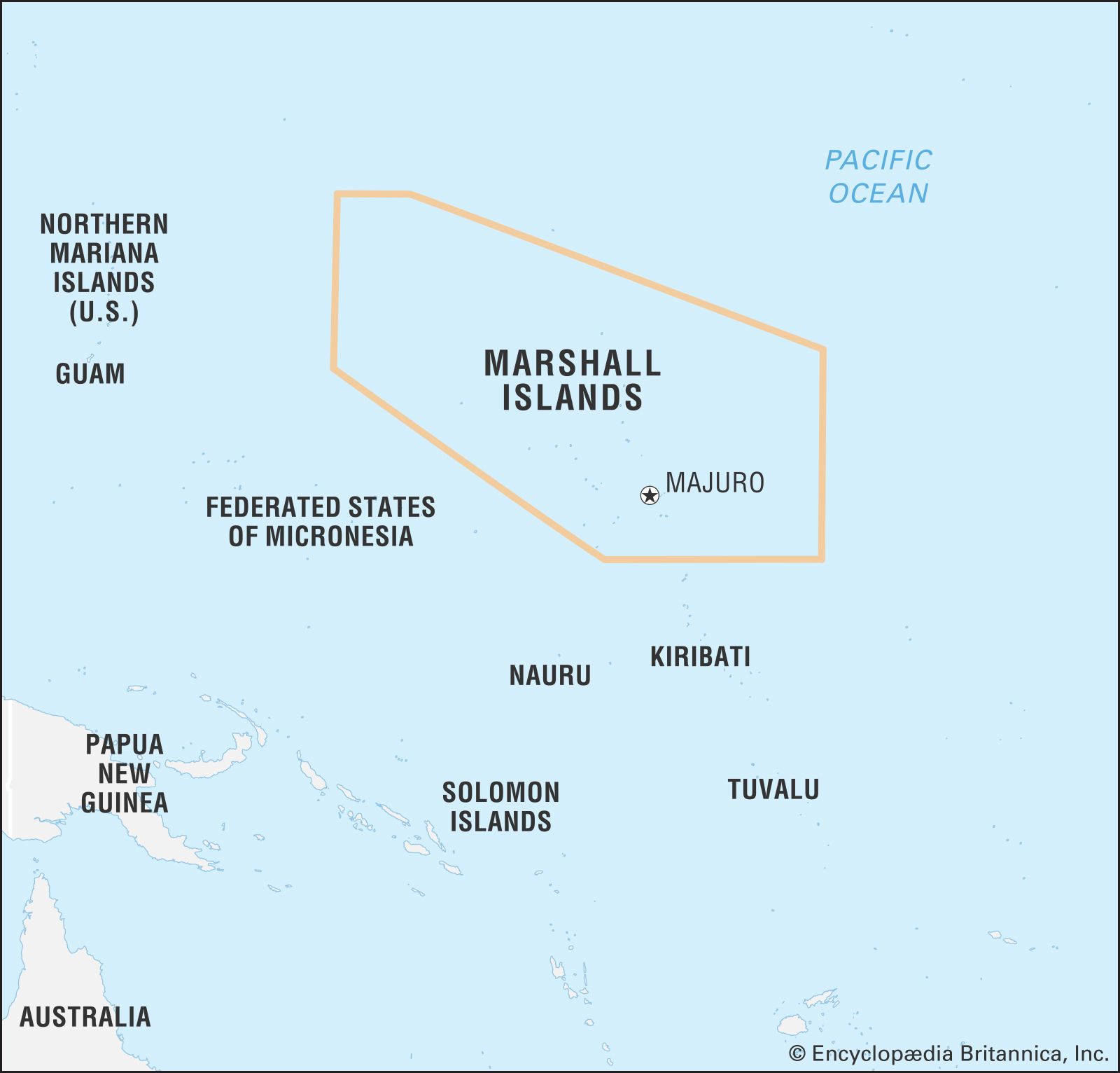 Marshall Islands. Encyclopedia Britannica