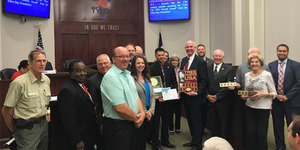 Tyler receives Arbor Day Foundation award