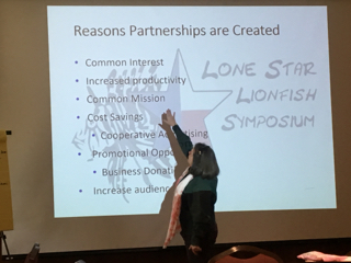 Lone Star Lionfish Symposium - 1 Lone Star Lionfish Symposium