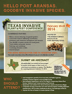 Texas Invasive Plant and Pest Conference