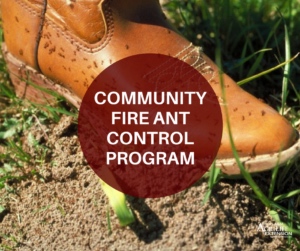 Fire Ant Control Program